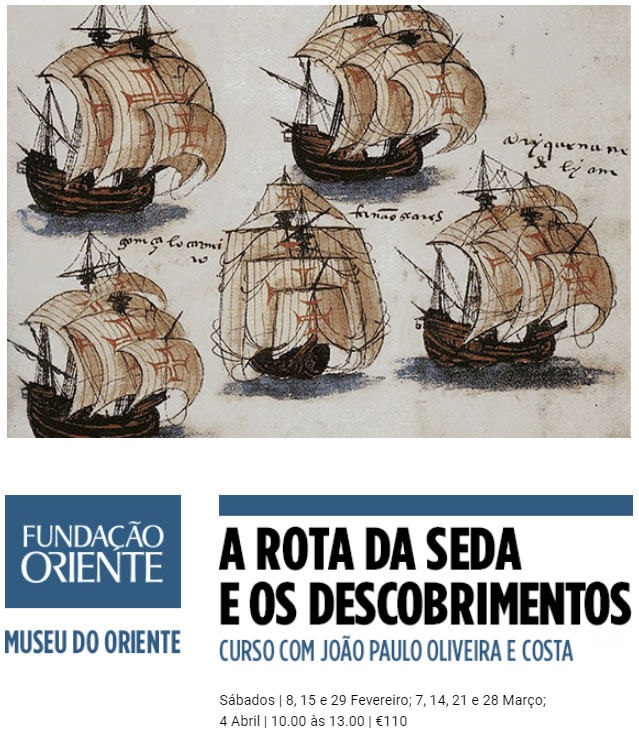 CURSO | A ROTA DA SEDA E OS DESCOBRIMENTOS