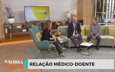 Entrevista com o Dr. José Poças na RTP1 sobre o livro “A relação médico-doente | Um contributo da Ordem dos Médicos”