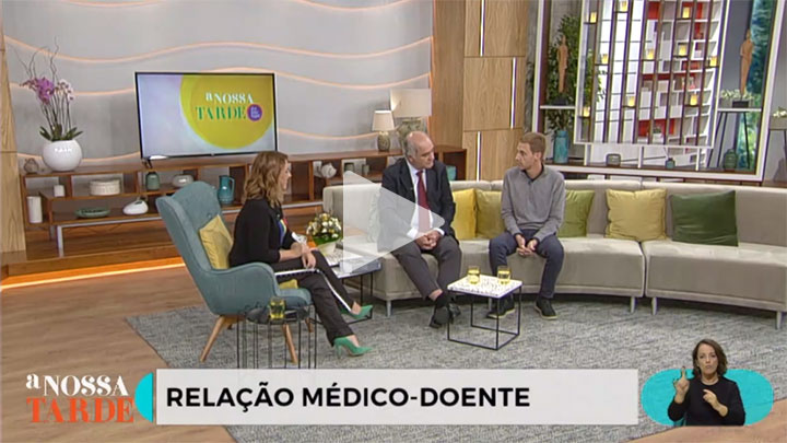 Entrevista com o Dr. José Poças na RTP1 sobre o livro "A relação médico-doente | Um contributo da Ordem dos Médicos"