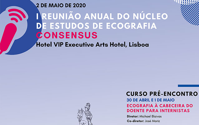 1ª Reunião do Núcleo de Estudos de Ecografia – Inscrições Abertas