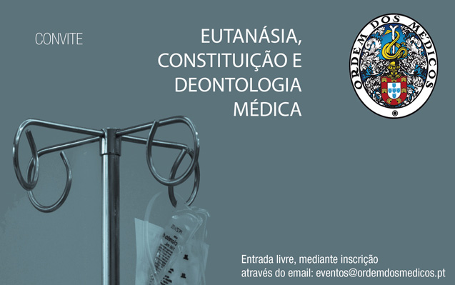 Apresentação do livro e debate: “Eutanásia, Constituição e Deontologia Médica”