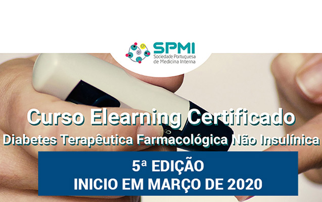 5ª Edição do Curso elearning Diabetes – Inscrições Abertas