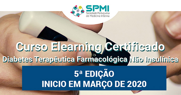 5ª Edição do Curso elearning Diabetes - Inscrições Abertas