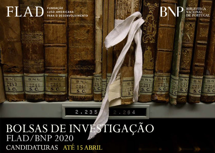 Bolsas de investigação FLAD/BNP 2020 | Candidaturas até 15 abril