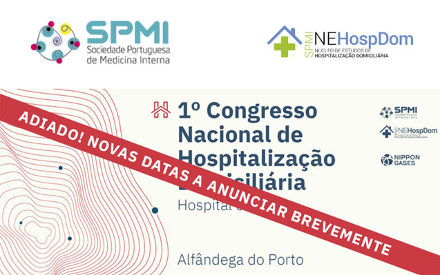 I Congresso Nacional de Hospitalização Domiciliária – Adiado