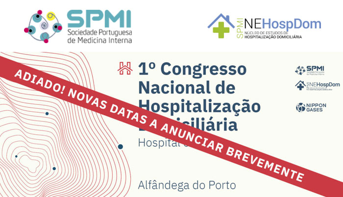 I Congresso Nacional de Hospitalização Domiciliária - Adiado