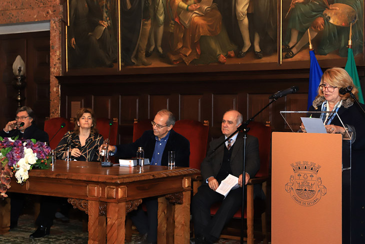 Reportagem do lançamento do livro “A relação médico-doente: Um contributo da Ordem dos Médicos” pela Câmara Municipal de Setúbal