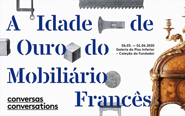 A Idade de Ouro do Mobiliário Francês. Da Oficina ao Palácio