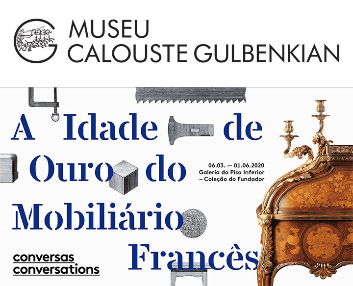 A Idade de Ouro do Mobiliário Francês. Da Oficina ao Palácio