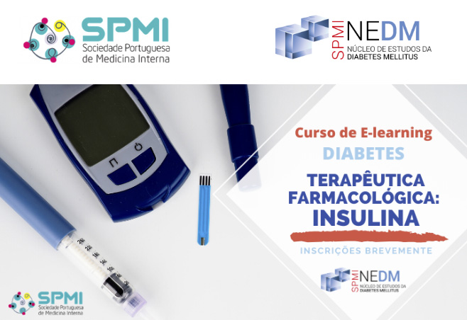 Curso de E-learning de Diabetes: Farmacológica Insulina - Inscrições Brevemente