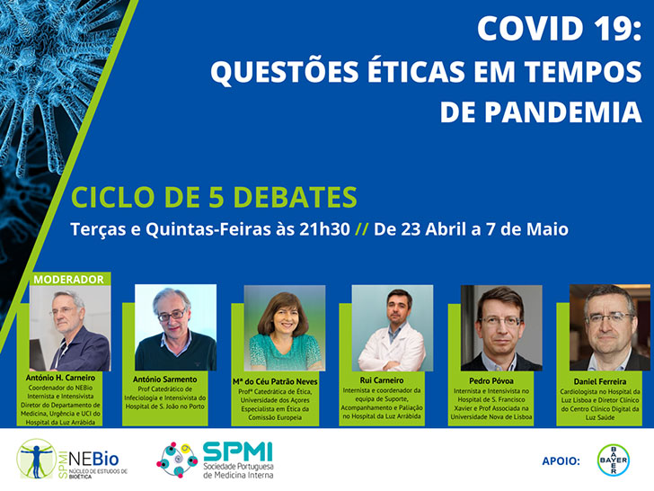 Debates Covid-19: Questões Éticas em tempos de Pandemia