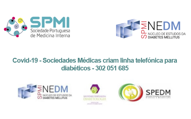 Covid-19 – Sociedades Médicas criam linha telefónica para diabéticos