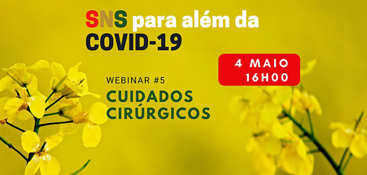 Conferência web sobre Cuidados Cirúrgicos