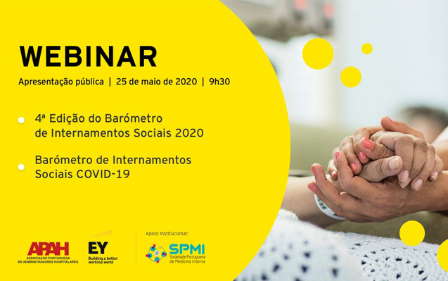 Webinar: Barómetro dos Internamentos Sociais 2020 & COVID19 – Apresentação Pública