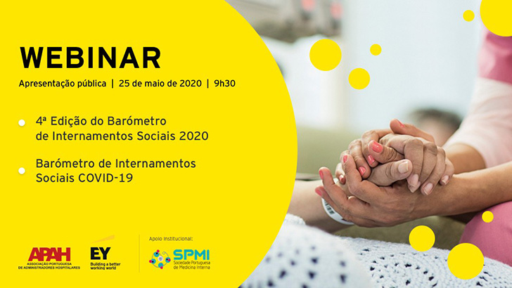 Webinar: Barómetro dos Internamentos Sociais 2020 & COVID19 – Apresentação Pública