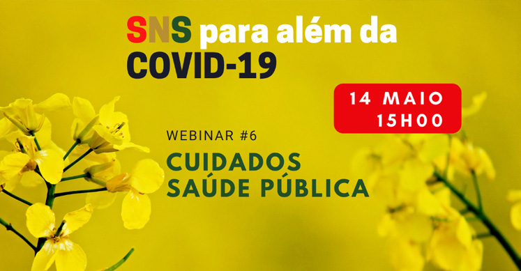 6.ª Conferência Web do Ciclo «SNS para além da Covid-19»