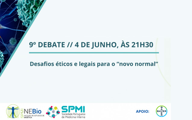 9º Debate: Questões éticas em tempo de pandemia pelo COVID 19