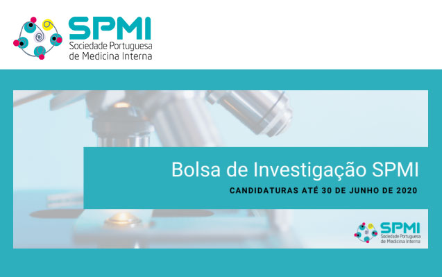 Bolsa de Investigação da SPMI - Candidaturas até 30 de Junho