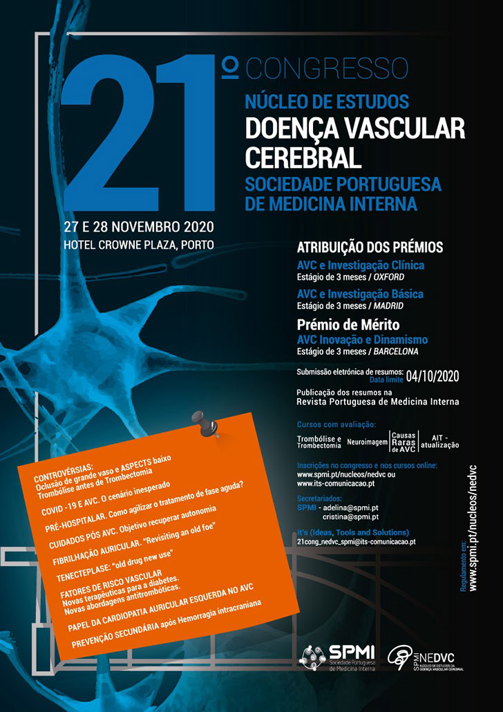 21º Congresso do Núcleo de Estudos da Doença Vascular Cerebral