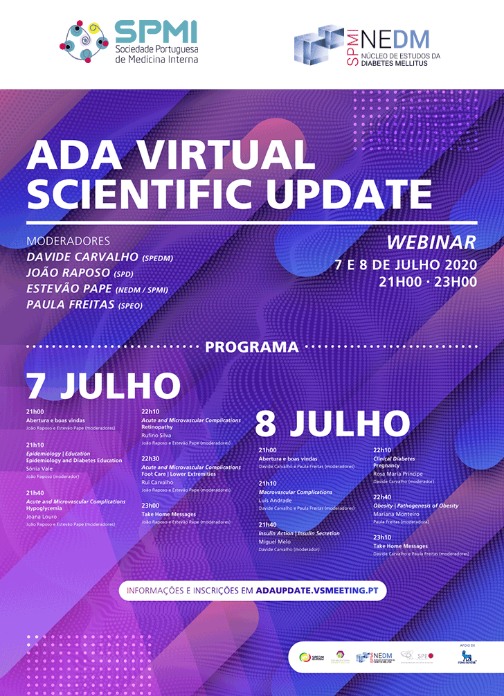 NEDM: ADA Virtual Scientific Update