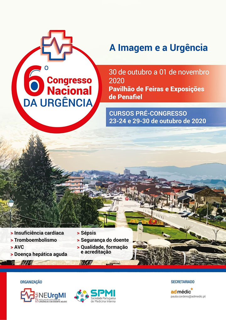 6º Congresso Nacional de Urgência