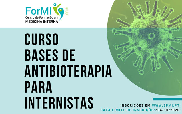 Curso Bases de Antibioterapia para Internistas – Inscrições Abertas