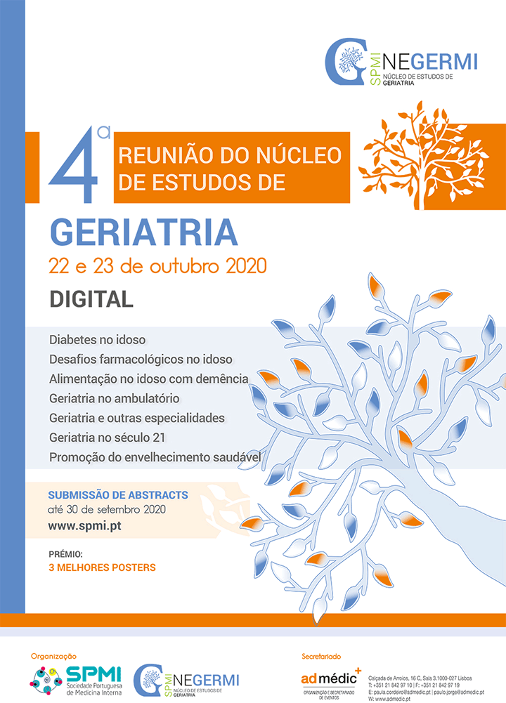 4ª Reunião do Núcleo de Estudos de Geriatria