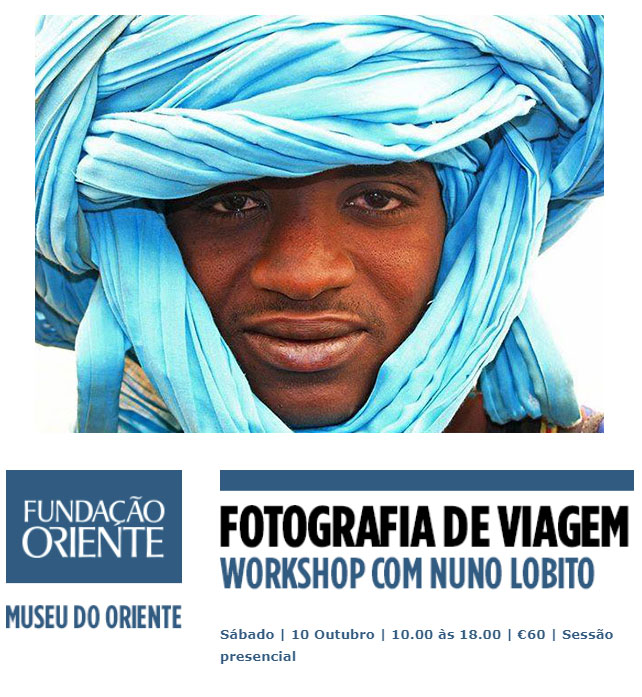 WORKSHOP FOTOGRAFIA DE VIAGEM