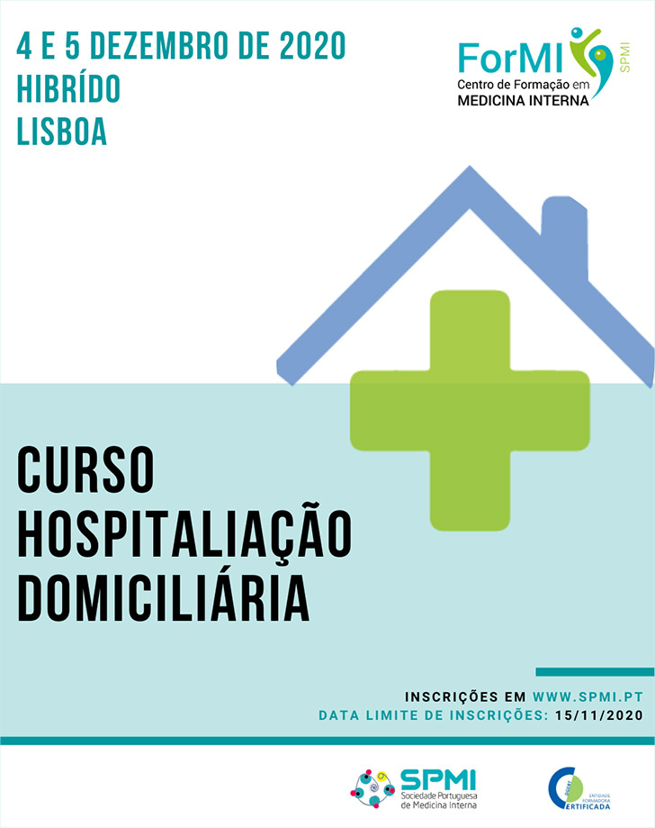 Curso de Hospitalização Domiciliária - Inscrições Abertas