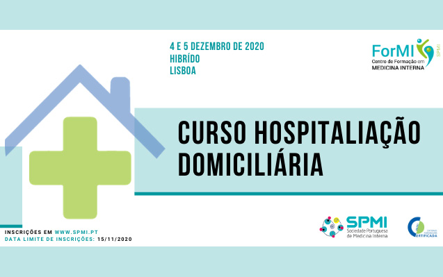 Curso de Hospitalização Domiciliária – Inscrições Abertas