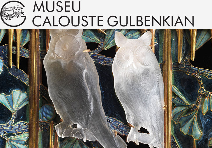 Renovação da Galeria René Lalique e uma nova exposição do artista