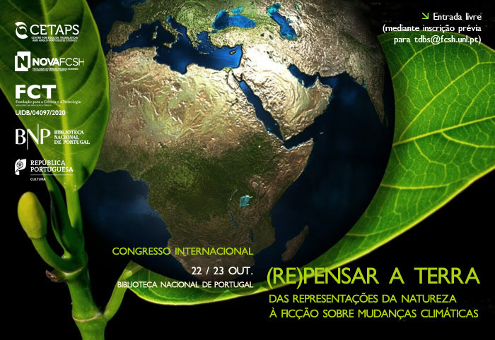 Congresso | (Re)pensar a Terra: das representações da natureza à ficção sobre mudanças climáticas | 22/23 out. | BNP