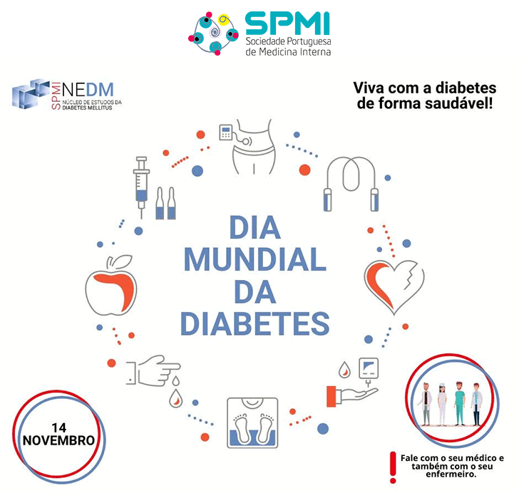 DIA MUNDIAL DA DIABETES - NEDM /SPMI