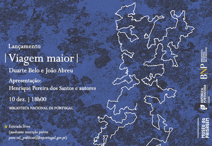 Lançamento | Viagem maior | 10 dez. | 18h00 | BNP