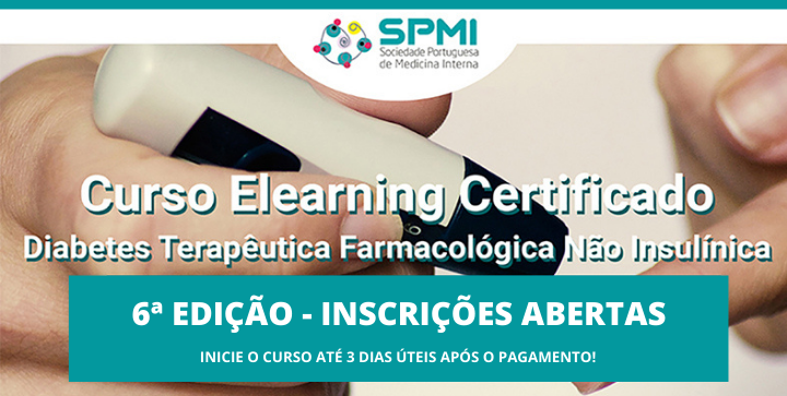 Cursos de E-learning de Diabetes - Inscrições Abertas