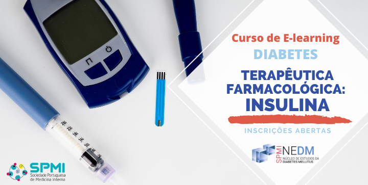 Cursos de E-learning de Diabetes - Inscrições Abertas