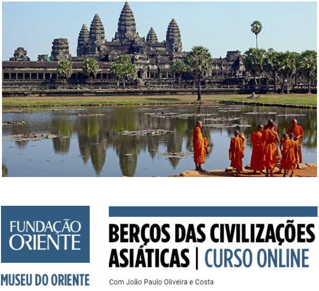 CURSO ONLINE | BERÇOS DAS CIVILIZAÇÕES ASIÁTICAS