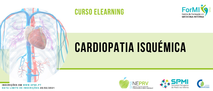 Curso Elearning Cardiopatia Isquémica