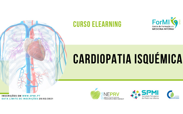 Curso Elearning Cardiopatia Isquémica