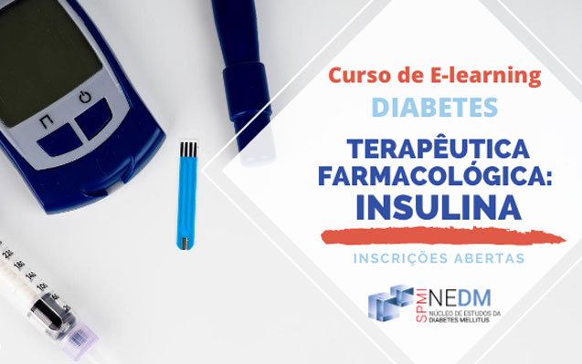 Cursos de E-learning de Diabetes – Inscrições Abertas