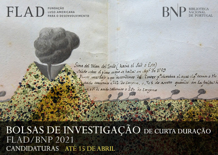 Bolsas de investigação FLAD/BNP 2021 | Candidaturas até 15 abril