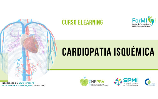 Curso Elearning Cardiopatia Isquémica