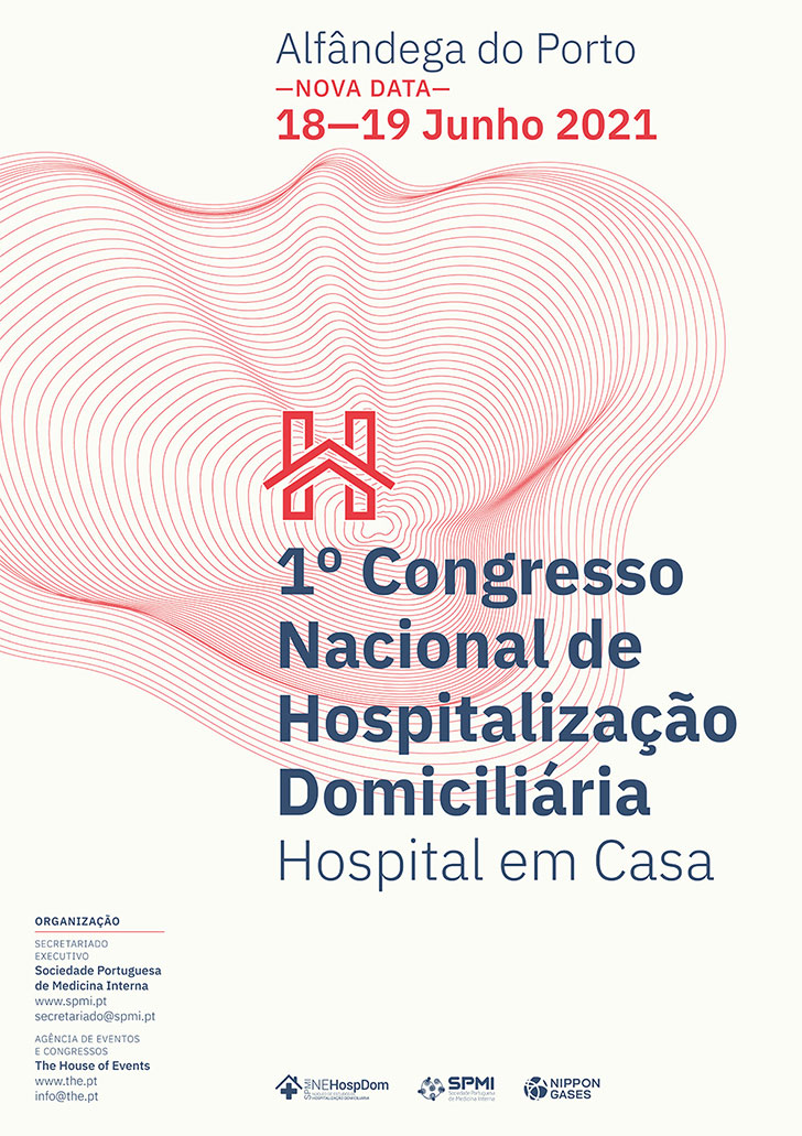 1º Congresso Nacional de Hospitalização Domiciliária - Inscrições Abertas