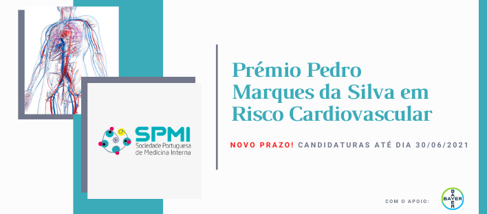 Prémio Pedro Marques da Silva em Risco Cardiovascular - Candidaturas até 30 de Junho