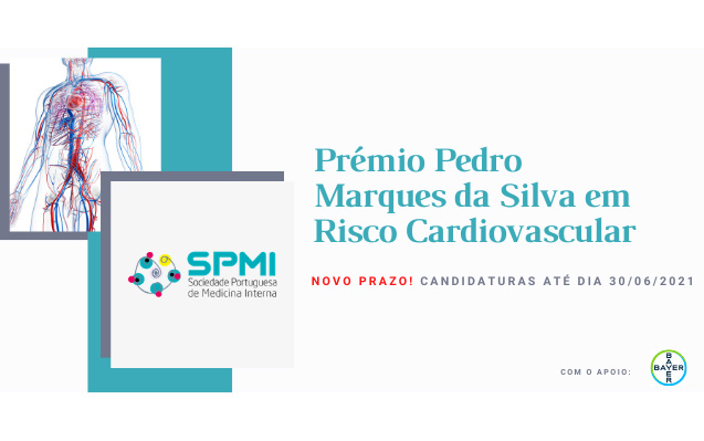 Prémio Pedro Marques da Silva em Risco Cardiovascular – Candidaturas até 30 de Junho