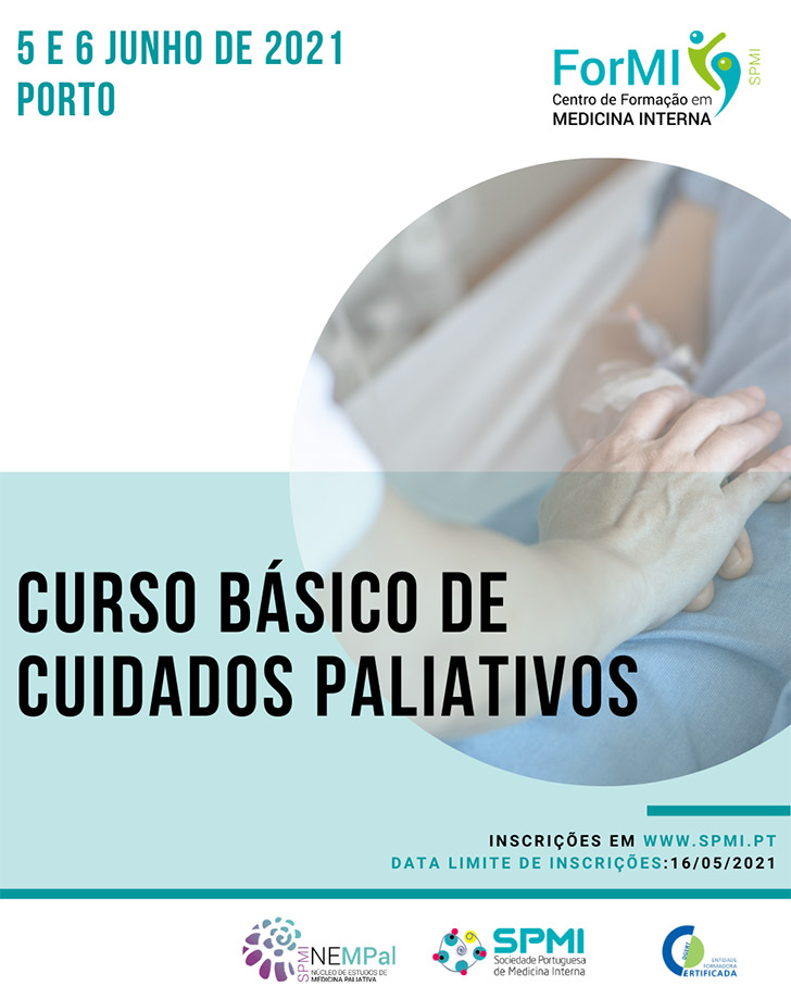 Curso Básico de Cuidados Paliativos - Inscrições Abertas