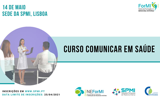 Curso Comunicar em Saúde – Inscrições Abertas