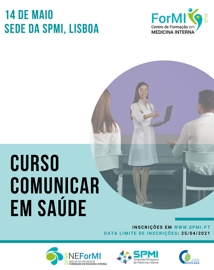 Curso Comunicar em Saúde - Inscrições Abertas