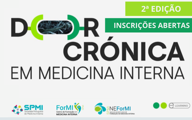 2ª Edição do Curso Dor Crónica E-Learning – Inscrições Abertas