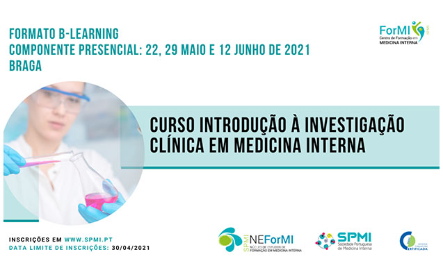 Curso Introdução à Investigação Clínica em Medicina Interna – Inscrições Abertas